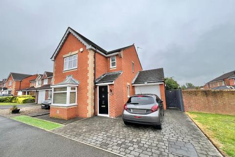 3 bedroom detached house for sale, Armstrong Drive, Willington, Crook