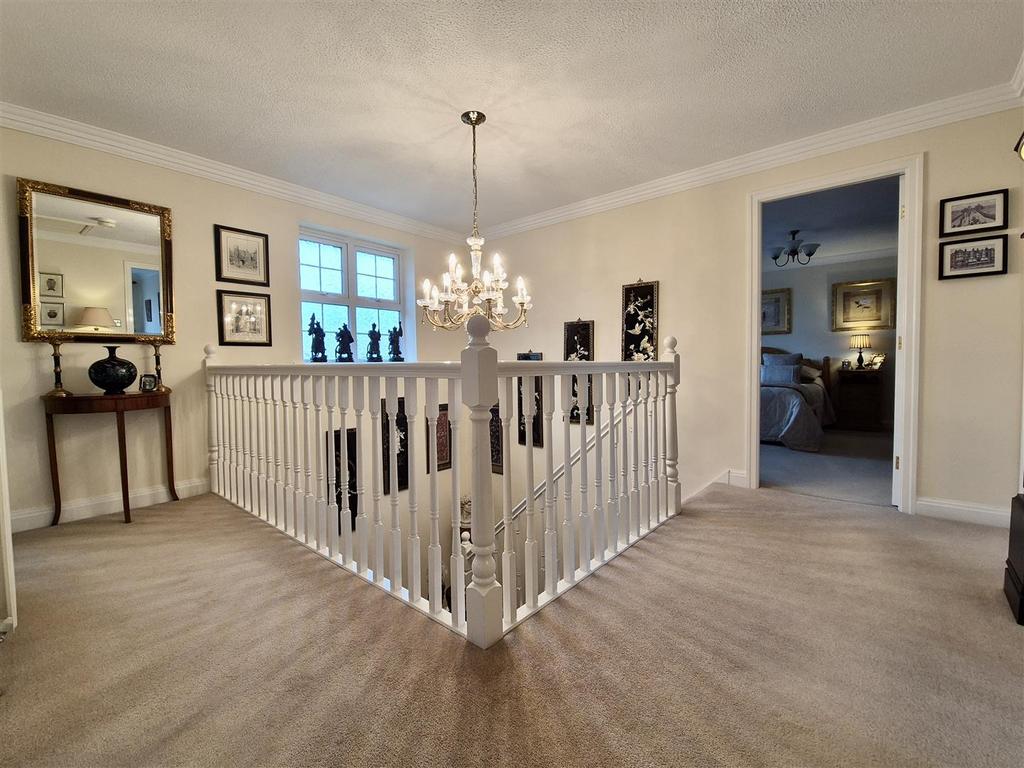 First floor landing