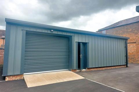 Industrial unit to rent, Burton Street, Melton Mowbray LE13