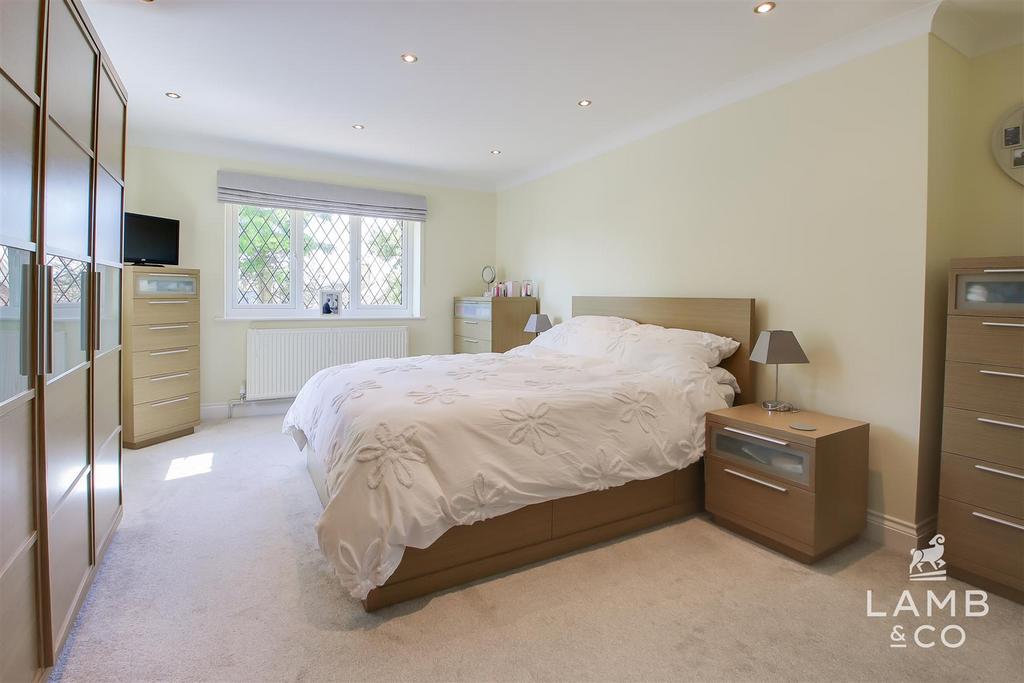 Bedroom one