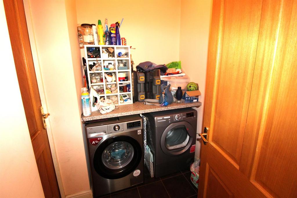 Separate utility room