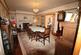 Separate generous dining room
