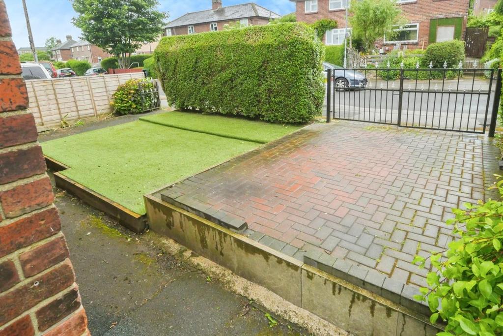 Front garden