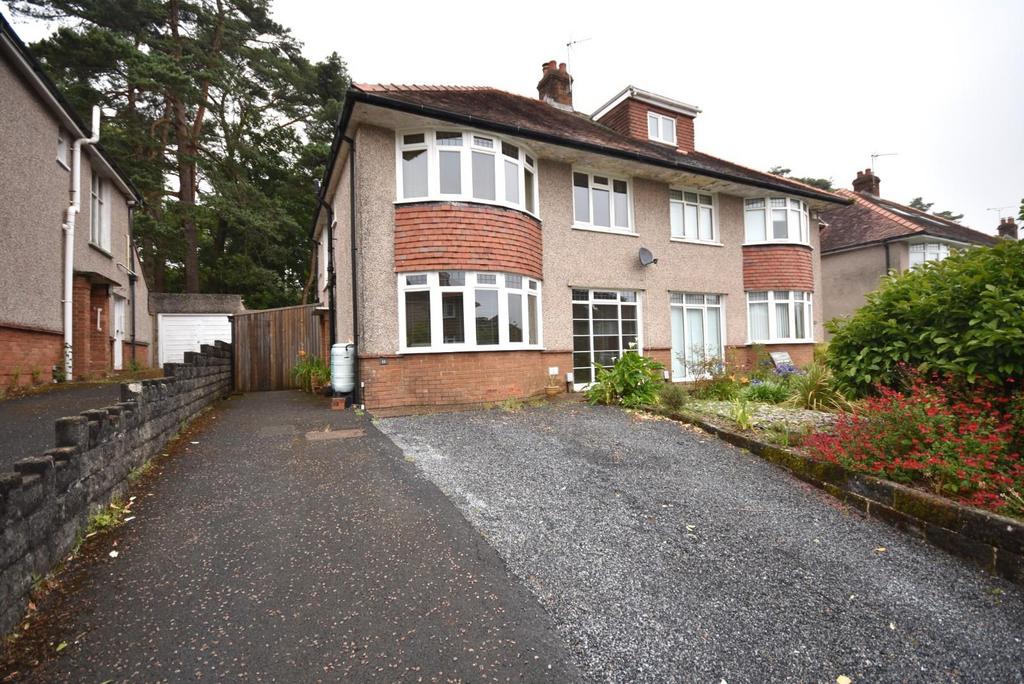 Mayals Avenue, Blackpill, Swansea 3 bed semidetached house for sale