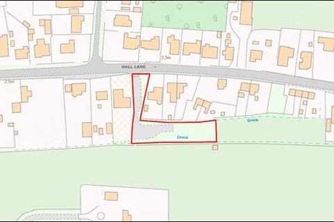 Plot for sale, Hall Lane, Stickney, Boston