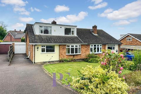 3 bedroom semi-detached bungalow for sale, Greenhill Road, Stoke Golding CV13