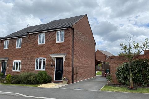 3 bedroom semi-detached house for sale, Blenkinsop Close, Hartshorne, Swadlincote DE11