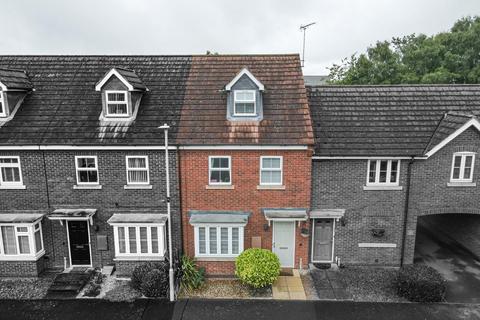 3 bedroom terraced house for sale, Astley Way, Ashby-De-La-Zouch