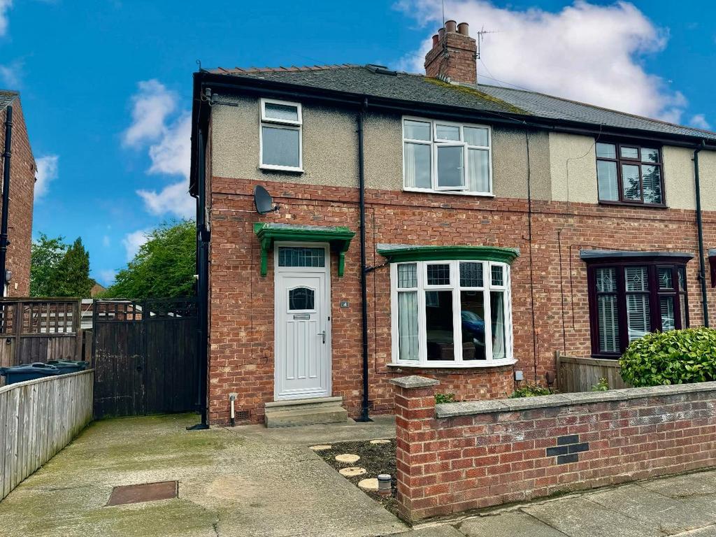 Brinkburn Avenue, Darlington, County... 3 bed semidetached house for