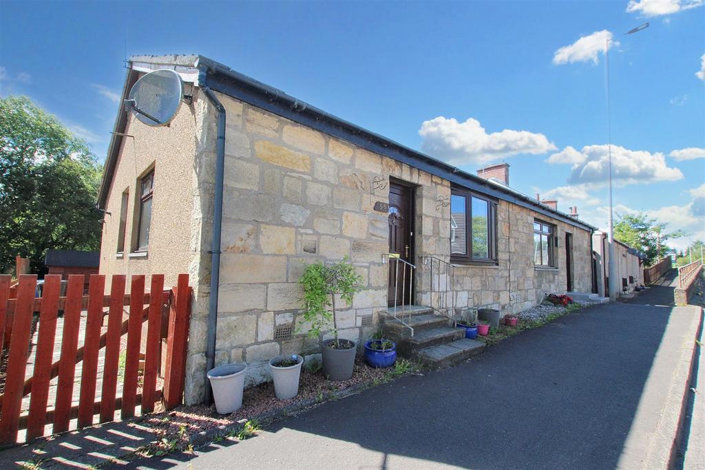 Lanark Road, Braidwood 2 bed semidetached bungalow for sale £99,995