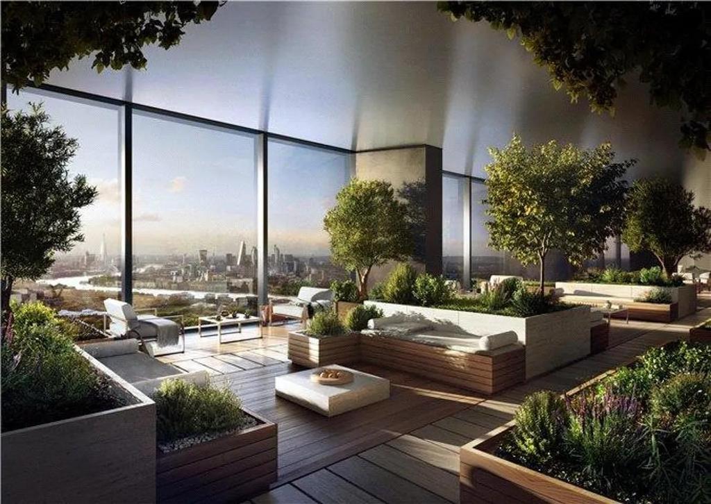 75 th floor gardens
