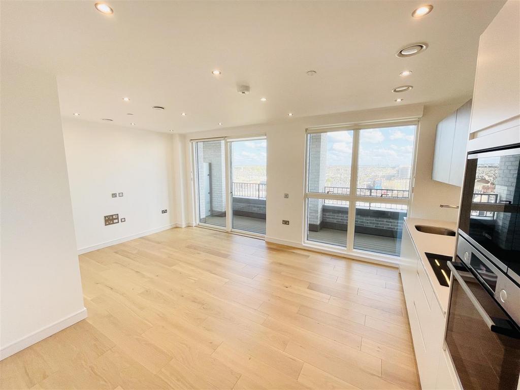 Reception room view