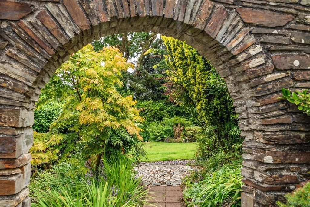 Archway to Garden