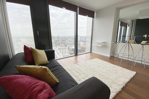 Studio to rent, Beetham Tower, Deansgate