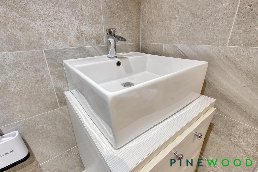 Bedroom one ensuite