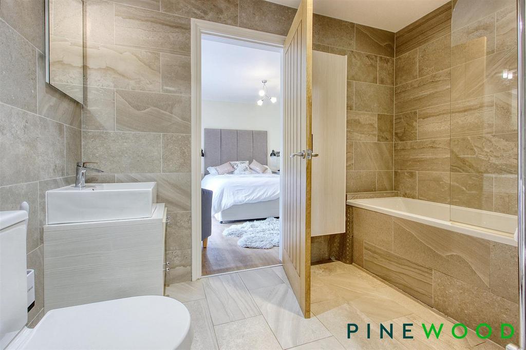 Bedroom one ensuite