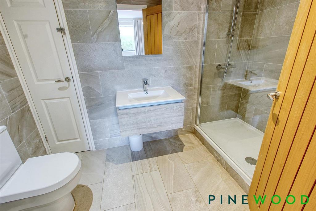 Bedroom two ensuite