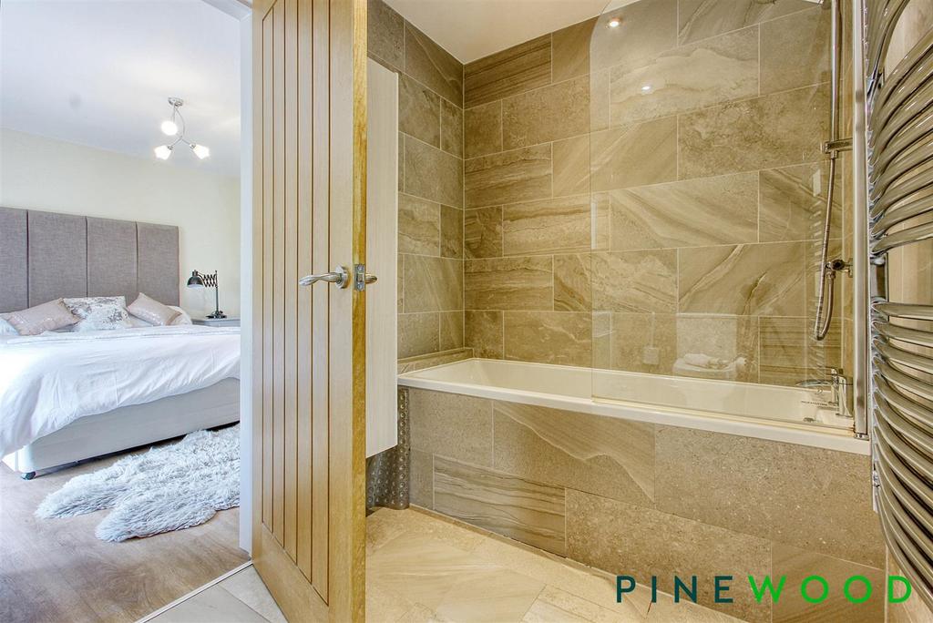 Bedroom one ensuite