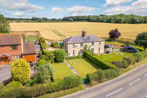 3 bedroom semi-detached house for sale, Heath Road, Scopwick, Lincoln, Lincolnshire, LN4 3NU