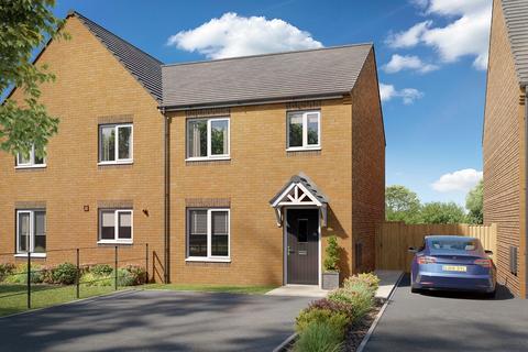 3 bedroom semi-detached house for sale, The Byford - Plot 68 at Vision at Meanwood, Vision at Meanwood, Potternewton Lane LS7