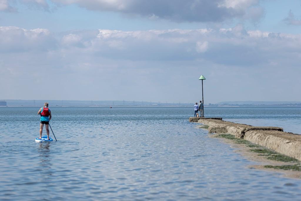 Shoebury East Beach is on your doorstep to enjoy