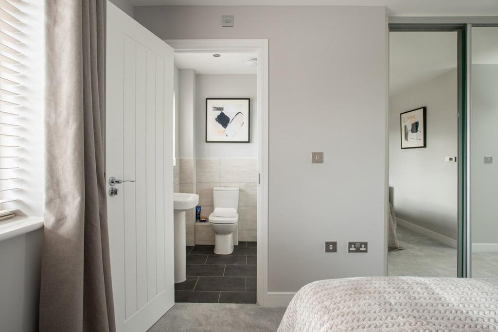 Bedroom 1 with its handy en suite is your haven...