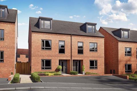 4 bedroom semi-detached house for sale, The Trelton - Plot 95 at Bronze Park, Bronze Park, Timbold Drive MK7