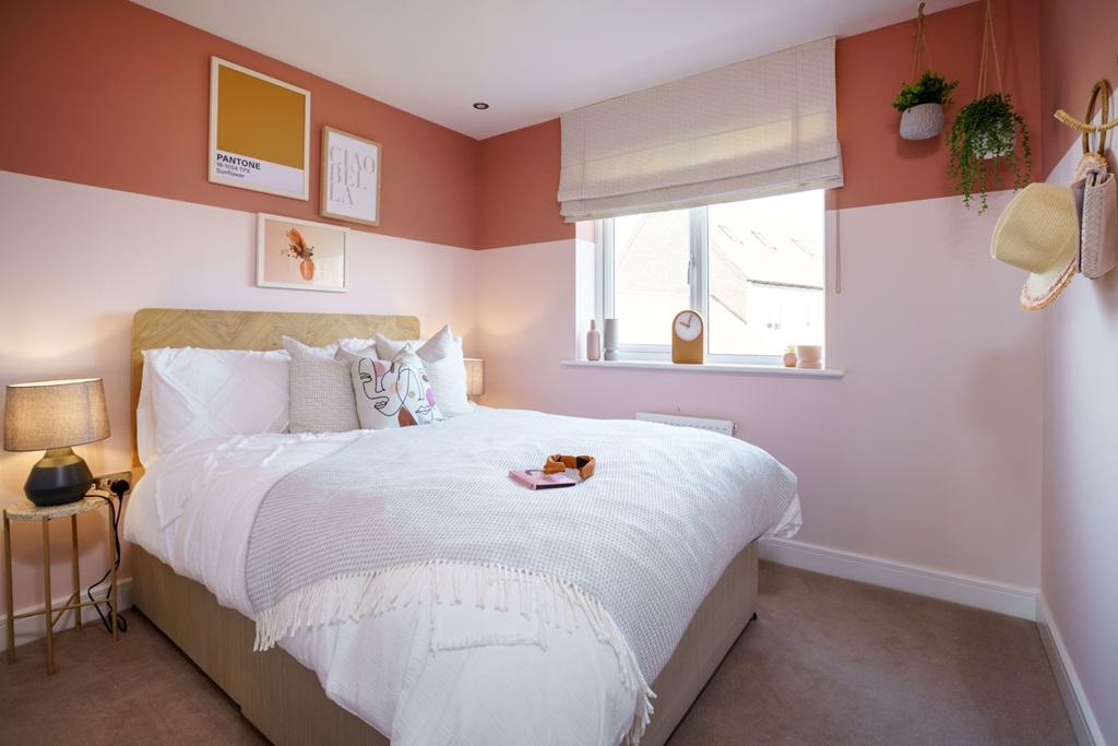 The Midford has 3 double bedrooms