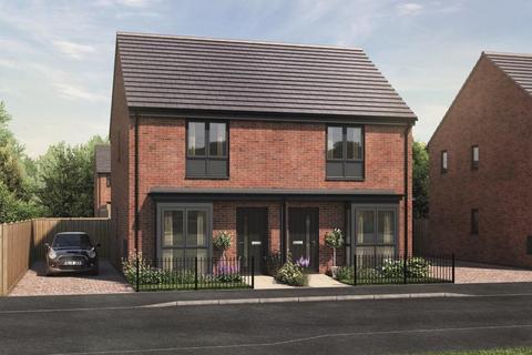 2 bedroom semi-detached house for sale, 88, Pemberton at The Paddocks, Newcastle-under-Lyme ST5 9BD