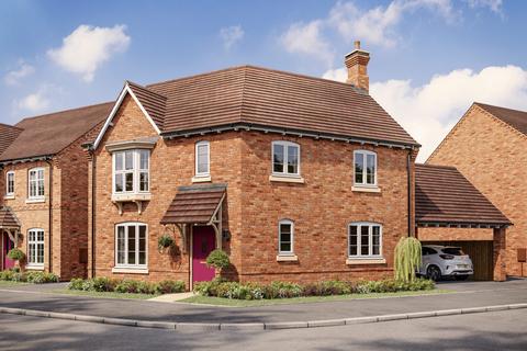 3 bedroom detached house for sale, Plot 80, The Bywell at The Burrows, The Burrows, Dee Way LE19