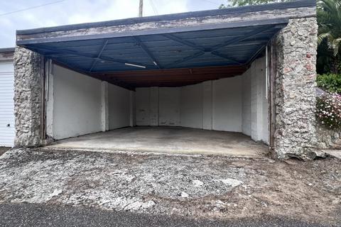 Garage for sale, Trythogga Road, TR18