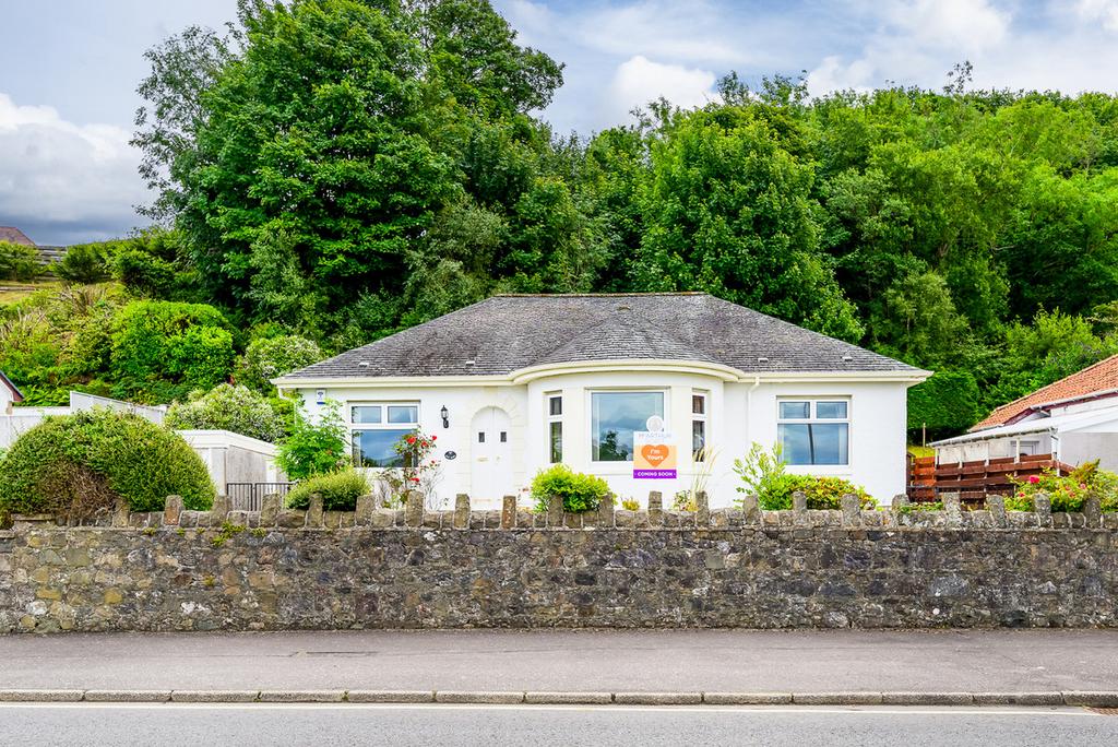 Cloch Road, Gourock, PA19 4 bed detached bungalow for sale £350,000