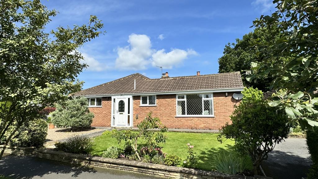 Long Meadows, Bramhope, Leeds, West... 2 bed semidetached bungalow for