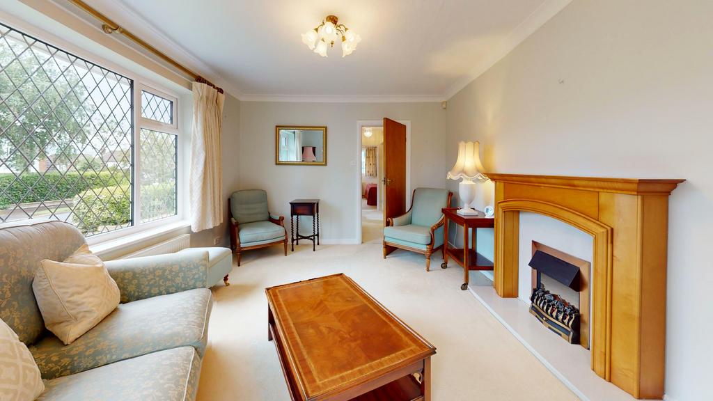 Long Meadows, Bramhope, Leeds, West... 2 bed semidetached bungalow for