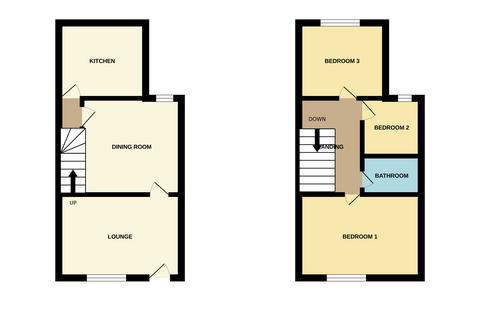 3 bedroom terraced house for sale, Oldham Road, Ashton under Lyne