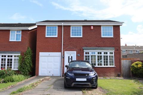 4 bedroom detached house for sale, Chipchase Court, New Hartley, Whitley Bay, NE25 0SR