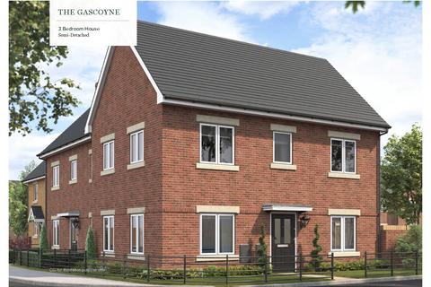 3 bedroom semi-detached house for sale, Plot 19 The Gascoyne, Taggart Homes, Kings Wood, Skegby Lane, Mansfield, Nottinghamshire, NG19