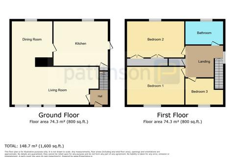 3 bedroom semi-detached house for sale, Eastdene Way, Peterlee, Durham, Peterlee, SR8 5TL