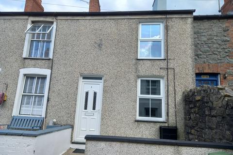 1 bedroom end of terrace house for sale, Victoria Square, Bangor LL57