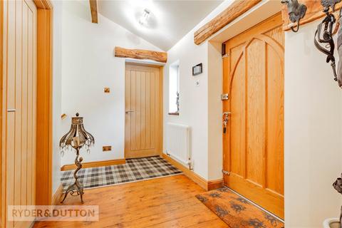 3 bedroom detached house for sale, Bridee Cottage 5 The Flash, Healey Stones, Rochdale, Lancashire, OL12