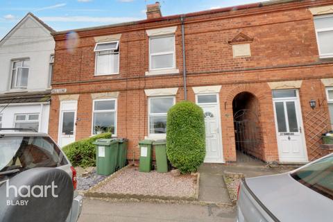 2 bedroom terraced house for sale, Mill Lane, Enderby