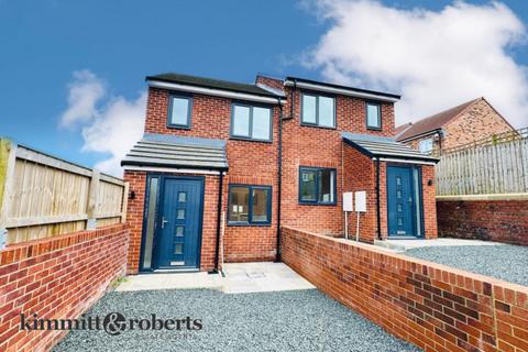 2 bedroom semi-detached house for sale, North Coronation Street, Murton, Seaham, Durham, SR7