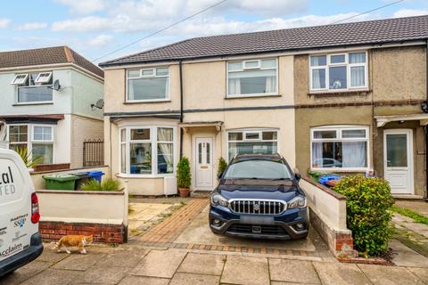 3 bedroom end of terrace house for sale, Birch Avenue, Grimsby, Lincolnshire, DN34