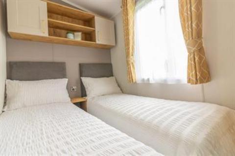 2 bedroom static caravan for sale, Riverside Holiday Park