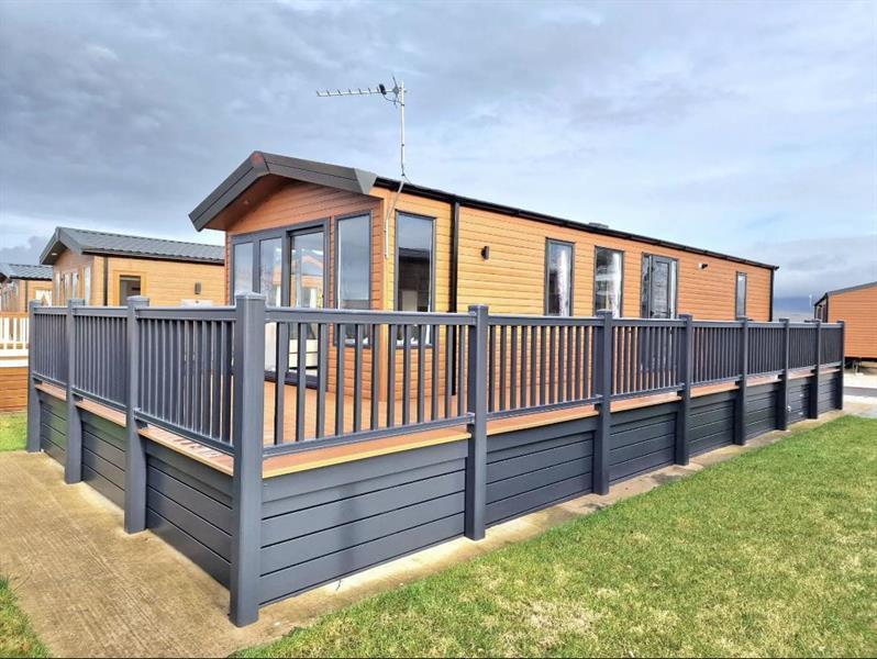 Wild Rose Holiday Park 2 bed static caravan for sale £79,995