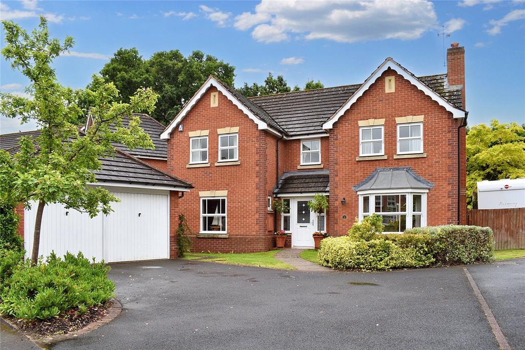 Teasel Way, Worcester WR3 4 bed detached house for sale £575,000
