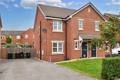 3 bedroom semi-detached house for sale, Moor Knoll Fold, East Ardsley, Wakefield, West Yorkshire