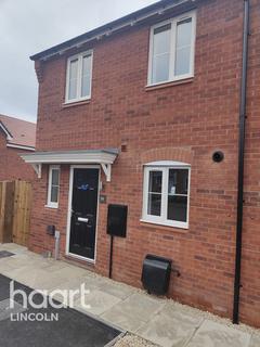 2 bedroom end of terrace house for sale, Massingham Place, Bourne