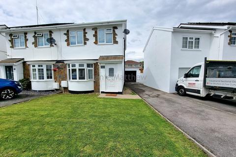 3 bedroom semi-detached house for sale, Fox Hollows, Brackla, Bridgend County. CF31 2NE