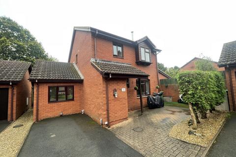 4 bedroom detached house for sale, Whitebeam Close, Pinwood Meadow, EX4